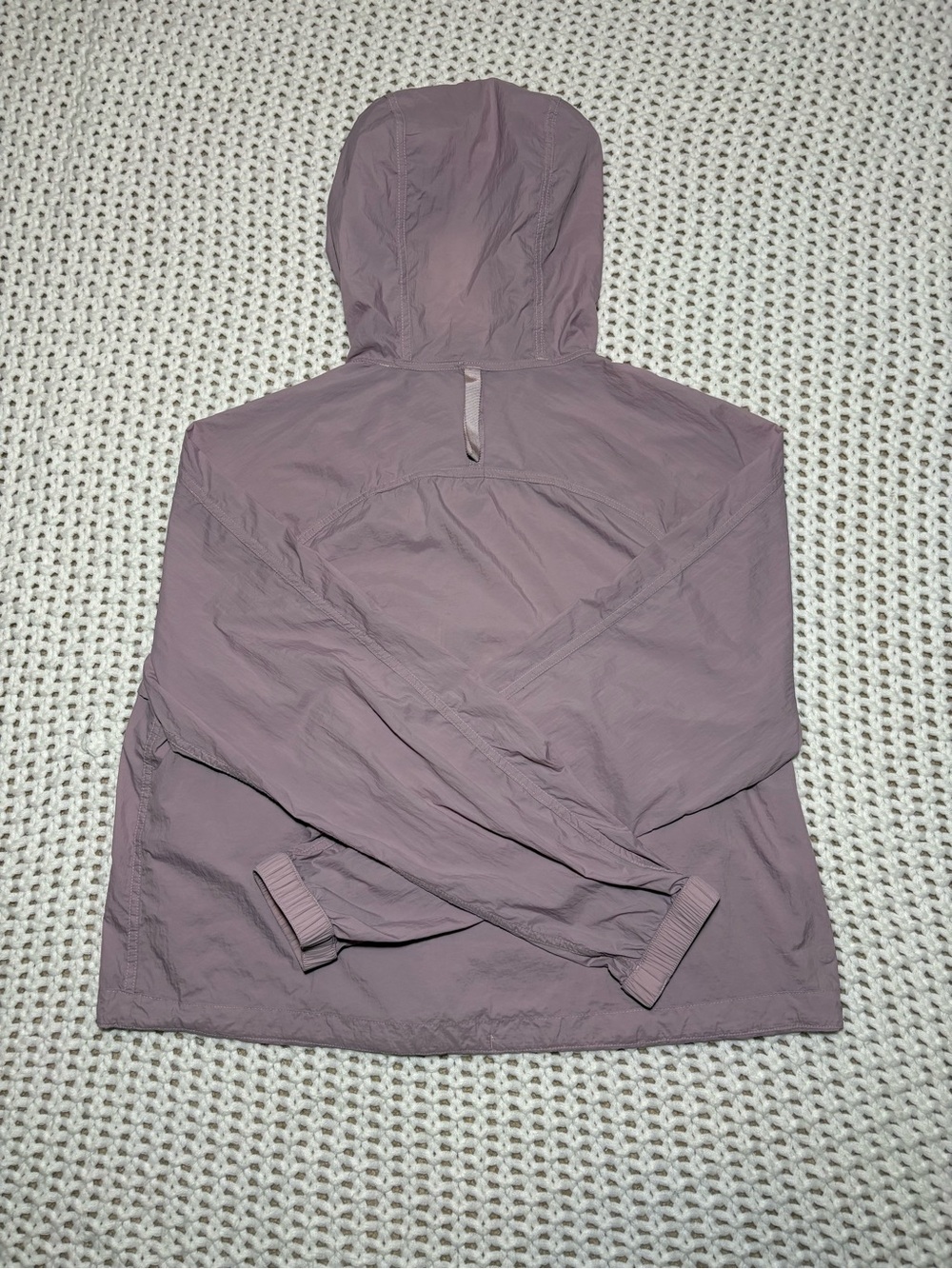 lululemon mink berry hood lite jacket size medium - Picture 12 of 13